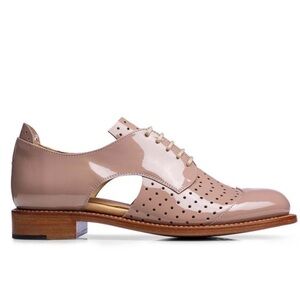 Angela Scott cutout oxford